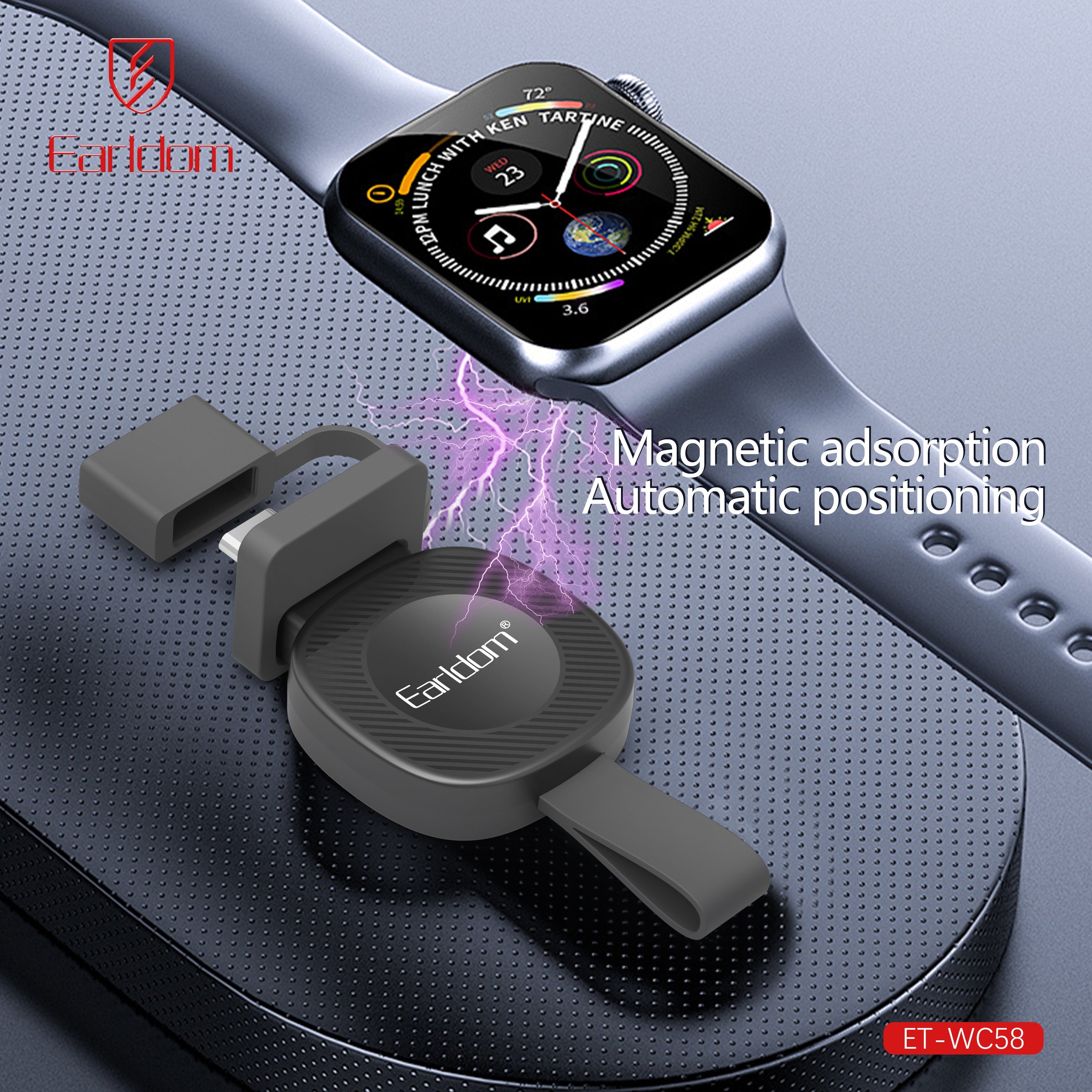 Magnetic watch charger Magnetic watch charger